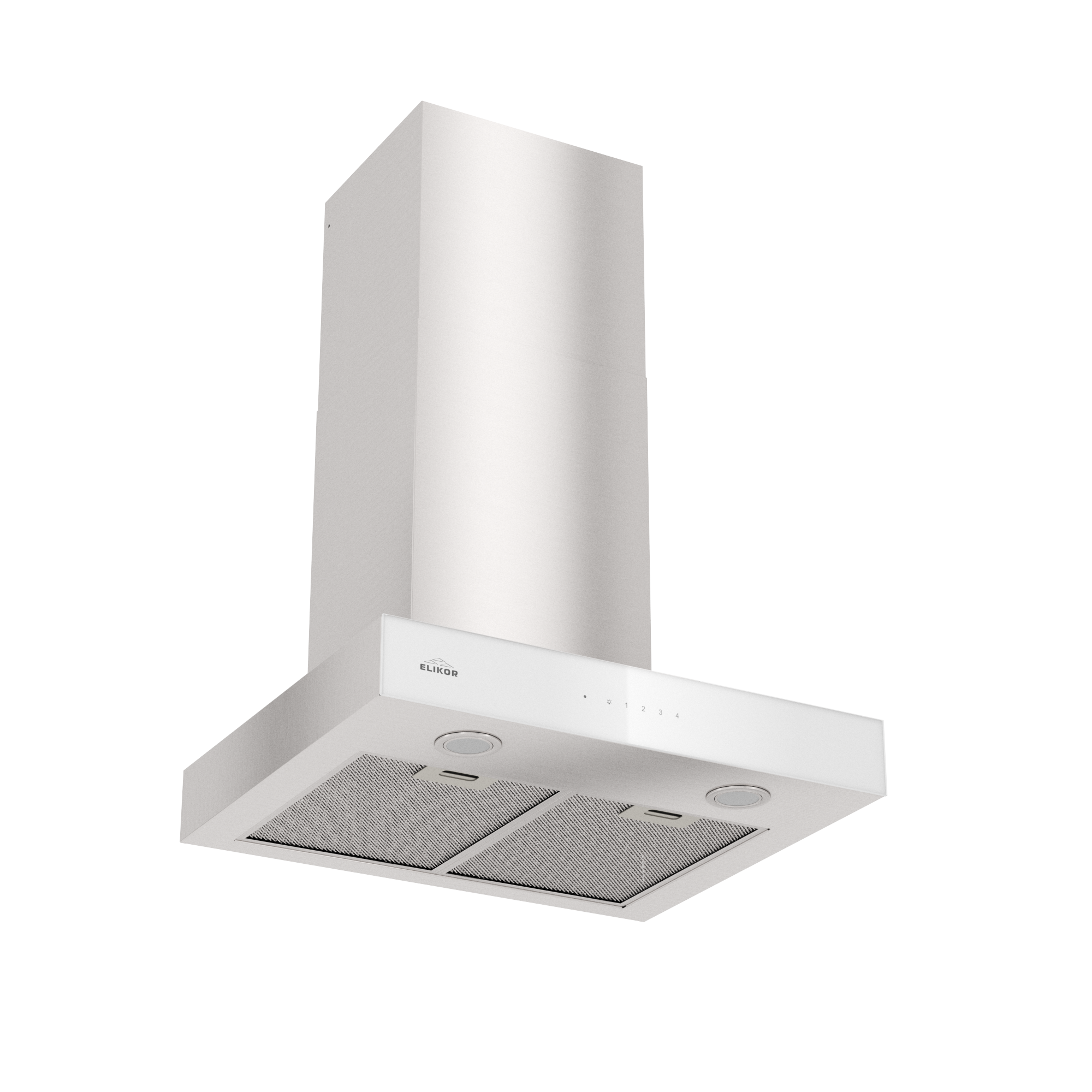 Кухонная вытяжка ELIKOR Агат 60Н-1000-Е4Д КВ I Э-1000-60-1254 нерж/белый